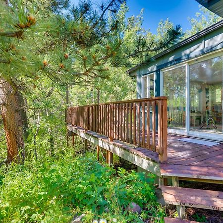 Stunning Golden Home With Deck About 35 Mi To Denver! 外观 照片